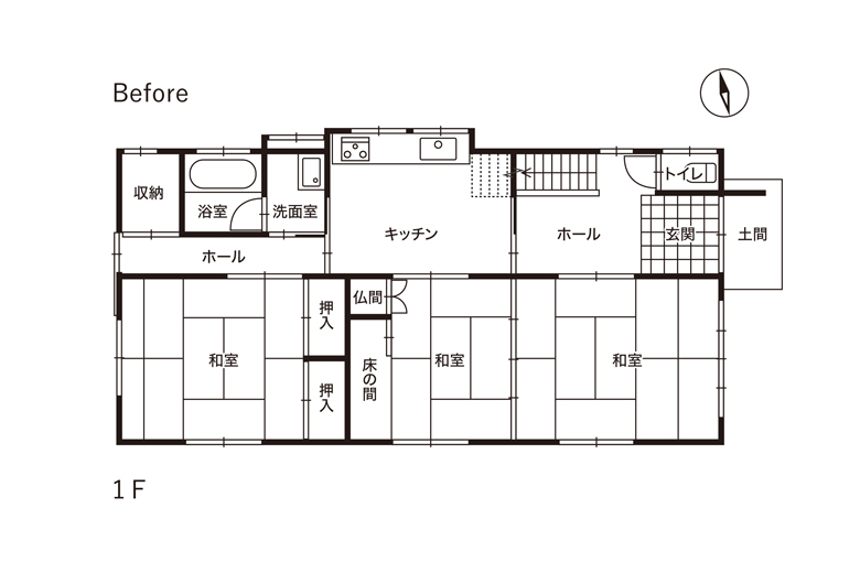 【3/29～公開】長岡市幸町モデルハウス｜ナチュラルヴィンテージ～土間リビングをつなげて開放的なLDK～