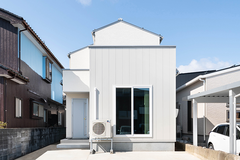 新潟市中央区親松モデルハウス｜築40年の住宅に新たな価値を！ワンフロアで完結する家事楽リノベーション