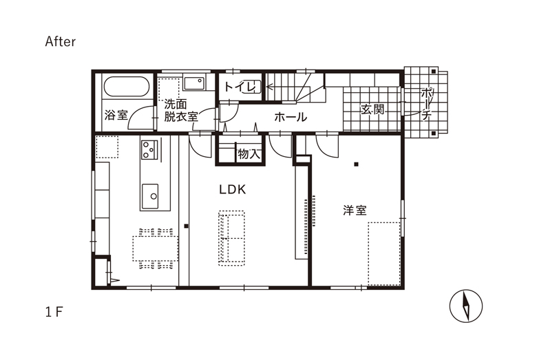 三条市｜共有とプライベートを両立させたセカンドリビングのある二世帯住宅｜完成見学会【完全予約制】