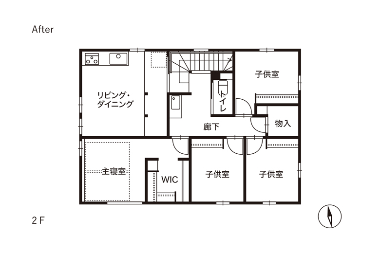 三条市｜共有とプライベートを両立させたセカンドリビングのある二世帯住宅｜完成見学会【完全予約制】