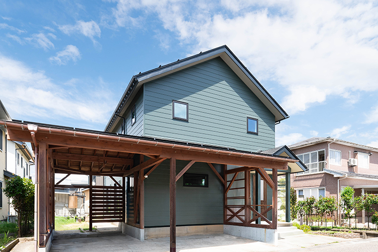 ■当日予約歓迎■三条市｜共有とプライベートを両立させたセカンドリビングのある二世帯住宅｜完成見学会【完全予約制】