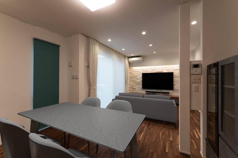 自宅サウナと快適動線を叶えた住まい。大人の時間を楽しむ暮らし｜K様邸の画像