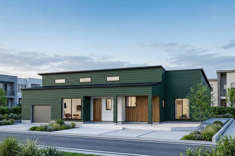 ≪グランドオープン≫三条市東大崎モデルハウス｜減築リノベで叶える、将来を見据えた平屋暮らし【予約制】