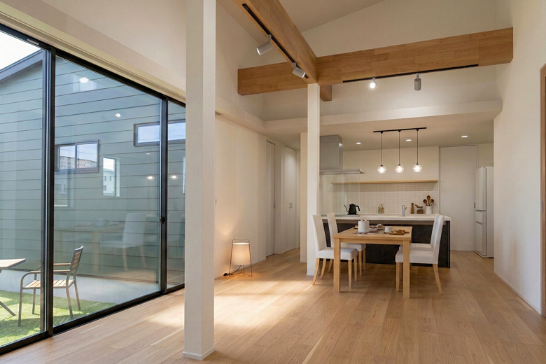 ≪グランドオープン≫三条市東大崎モデルハウス｜減築リノベで叶える、将来を見据えた平屋暮らし【予約制】