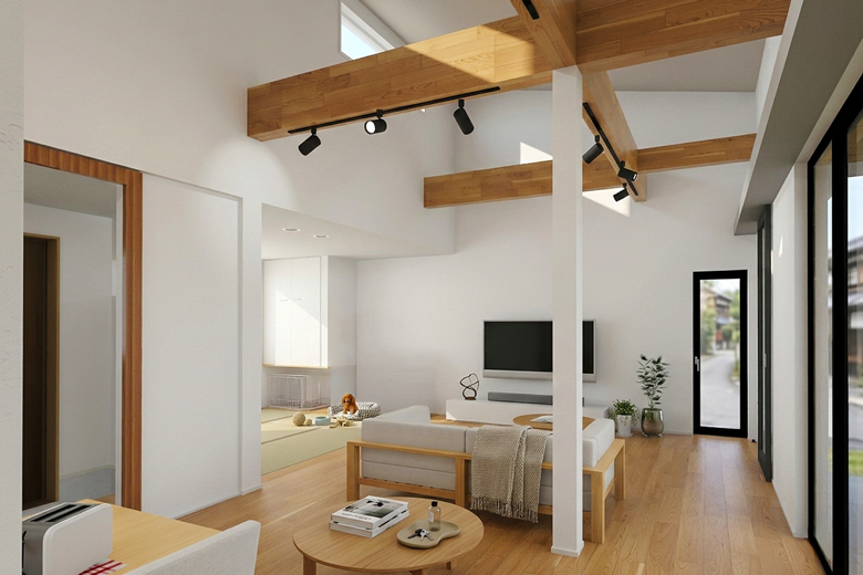 ≪グランドオープン≫三条市東大崎モデルハウス｜減築リノベで叶える、将来を見据えた平屋暮らし【予約制】