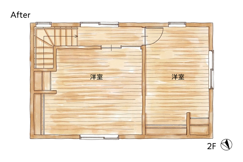 新潟市西区｜子世帯へ受け継ぐ、和モダンリノベーション｜モデルハウス見学会【予約制】