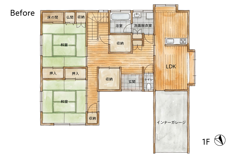 新潟市西区｜子世帯へ受け継ぐ、和モダンリノベーション｜モデルハウス見学会【予約制】