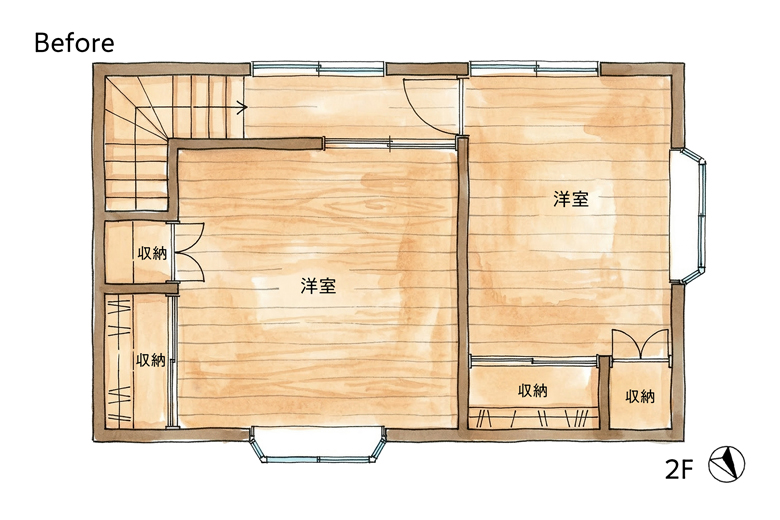 新潟市西区｜子世帯へ受け継ぐ、和モダンリノベーション｜モデルハウス見学会【予約制】